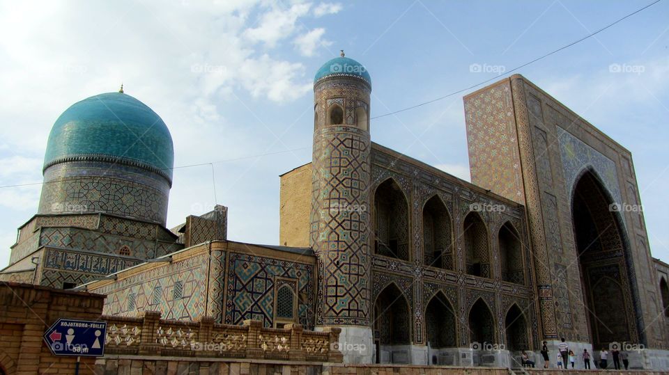 Ancient Samarkand