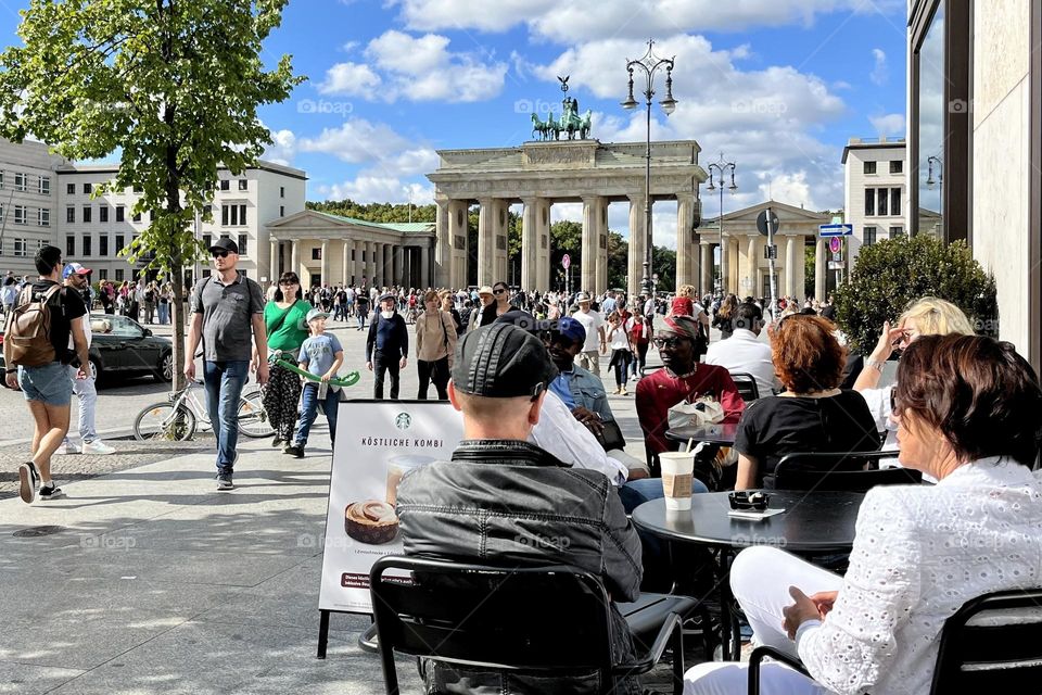 Brandenburg gate