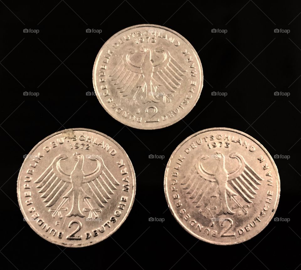 Money coins germany