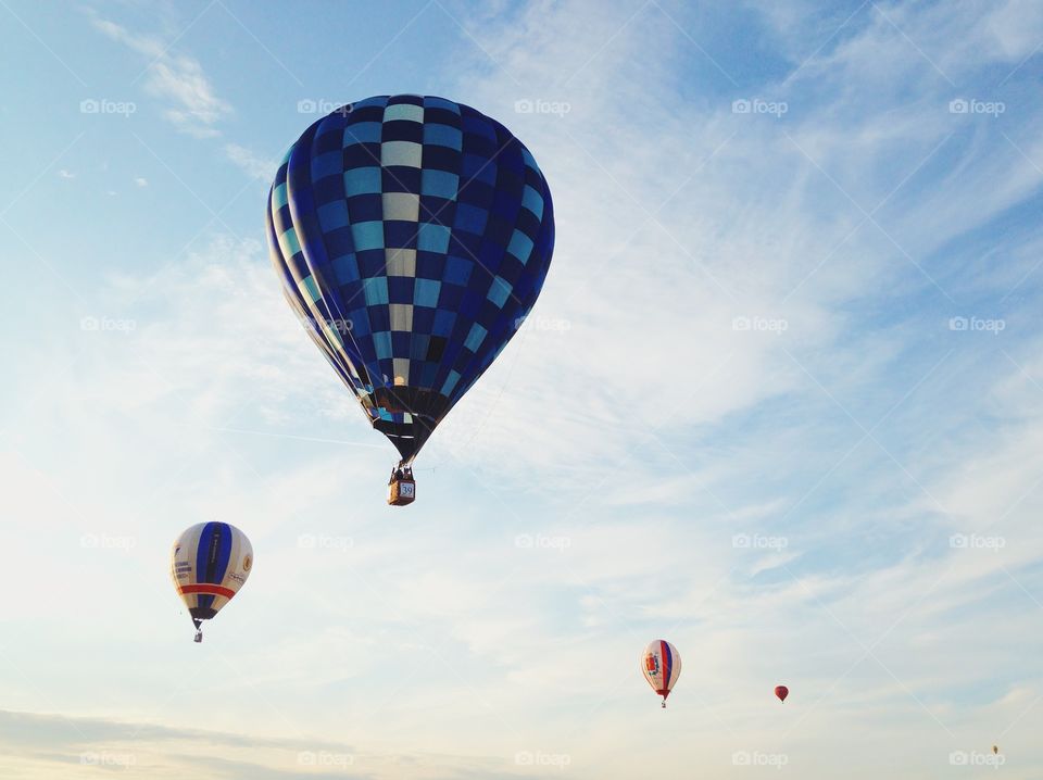 Hot air balloons 