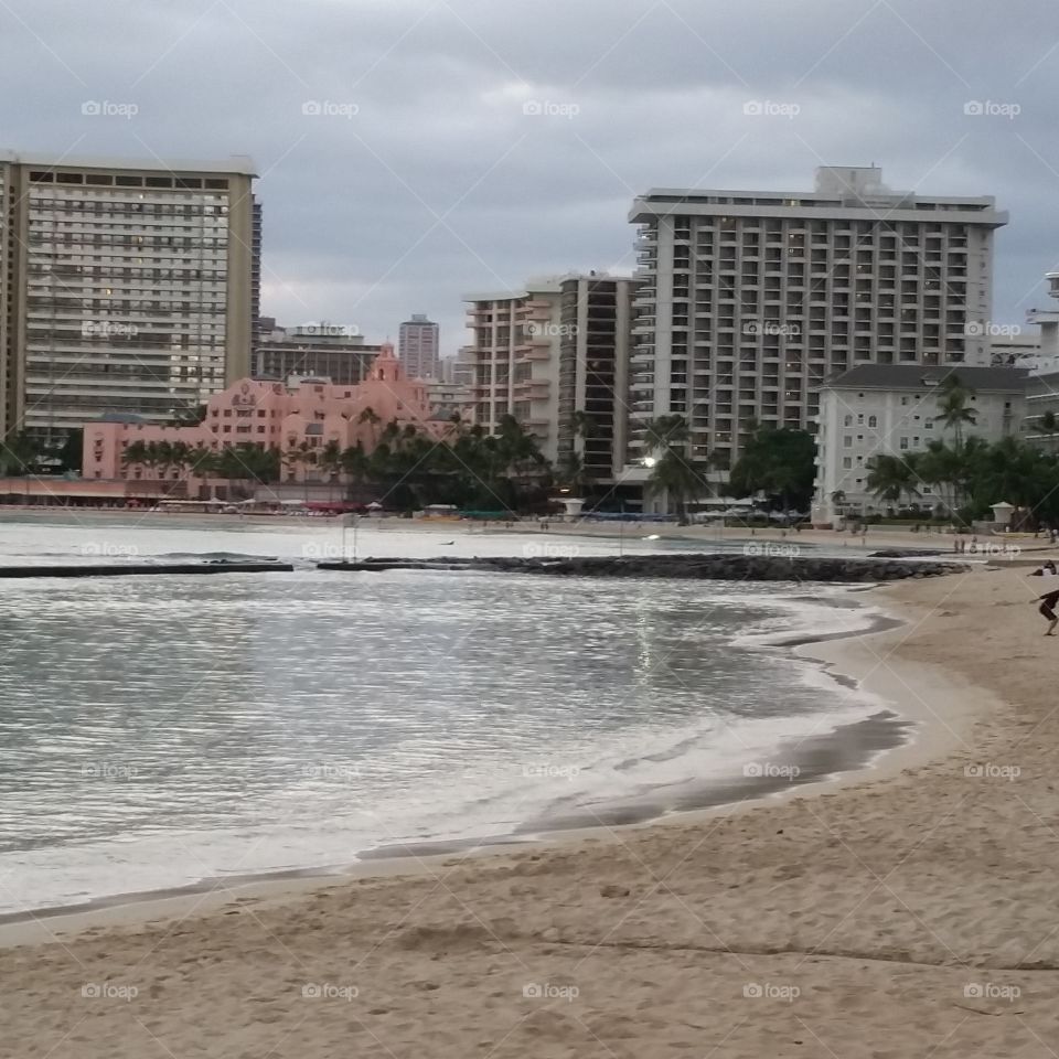 Wakiki Beach