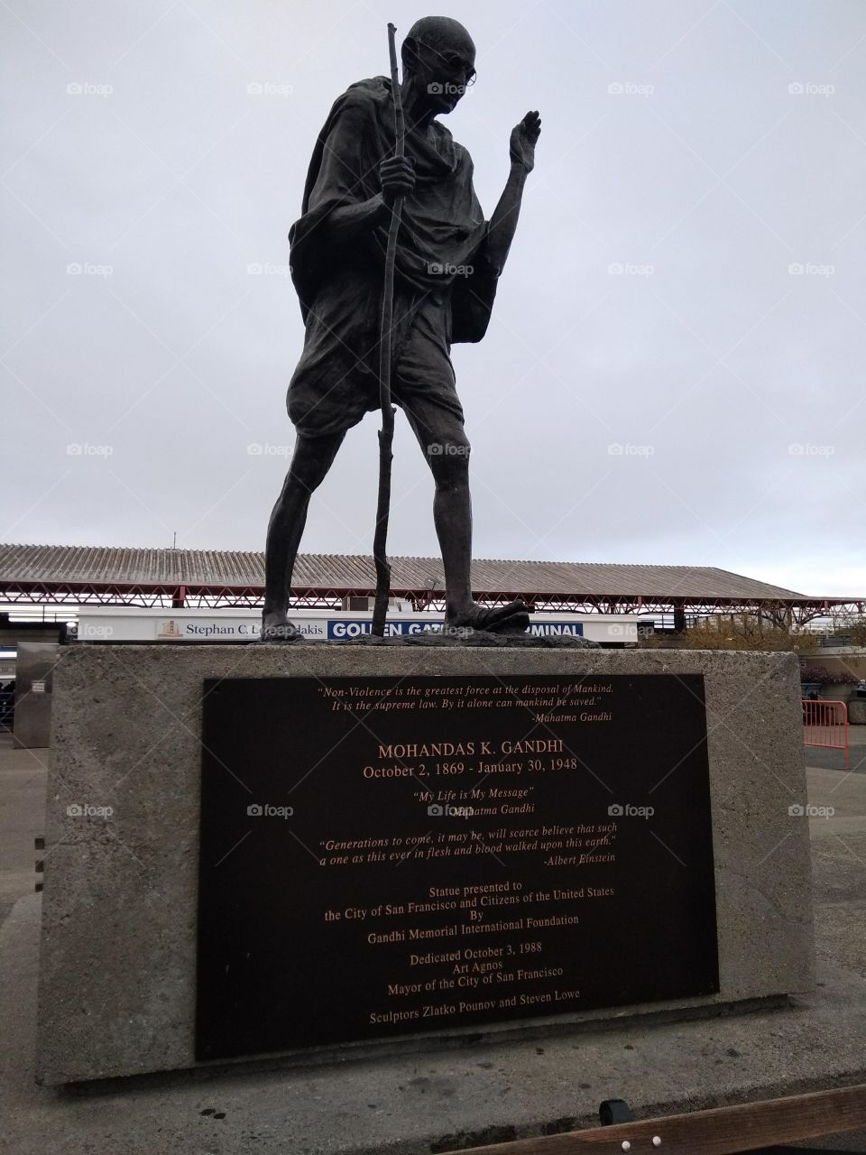 Ghandi San Francisco