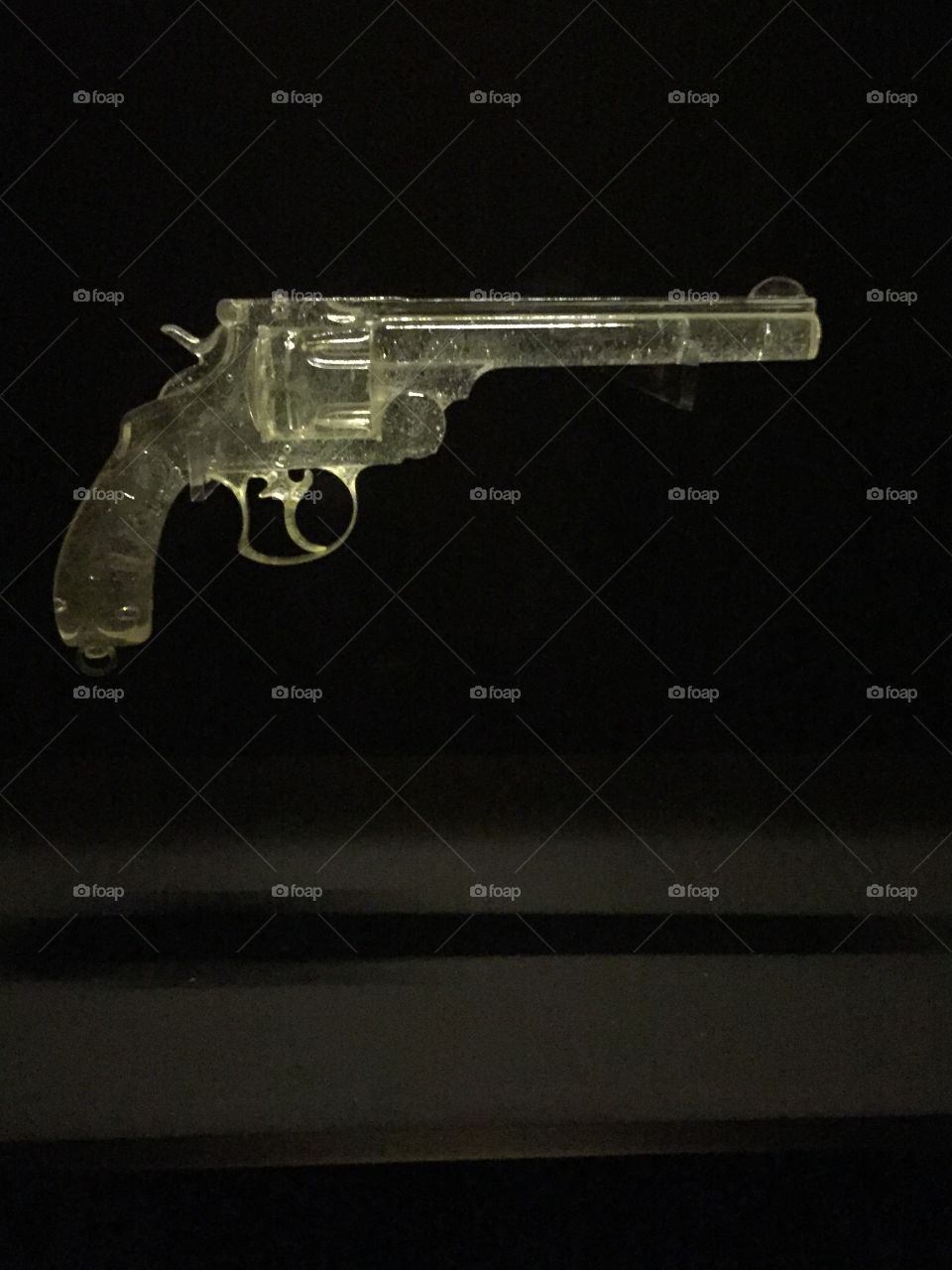 Glass pistol from Venice