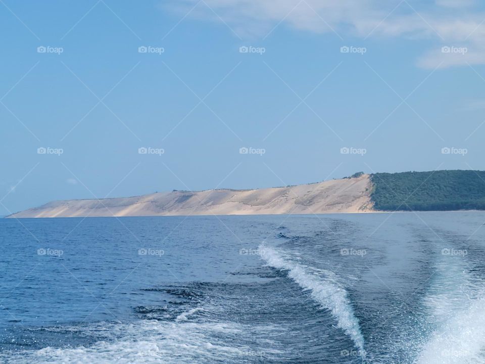 View of North Manitou Island
