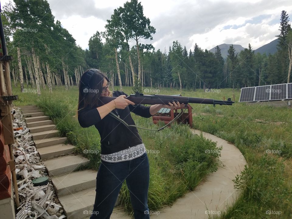 Weapon, Tree, Landscape, Outdoors, Environment