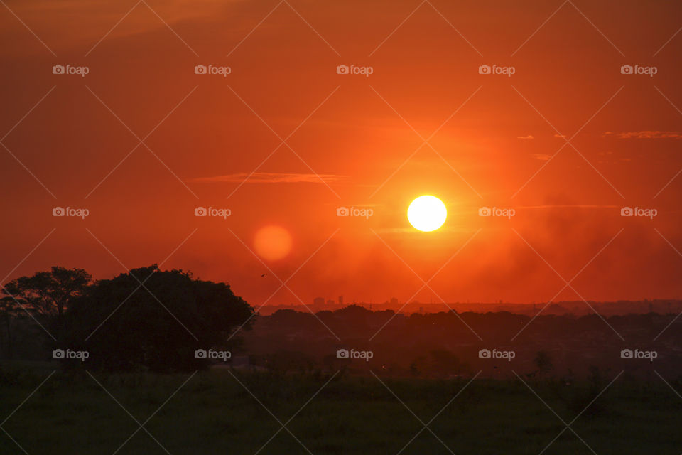 Brazilian Sunset