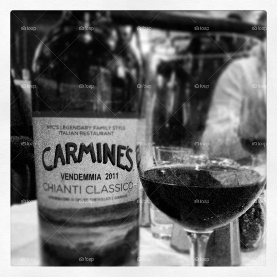 Carmines wine