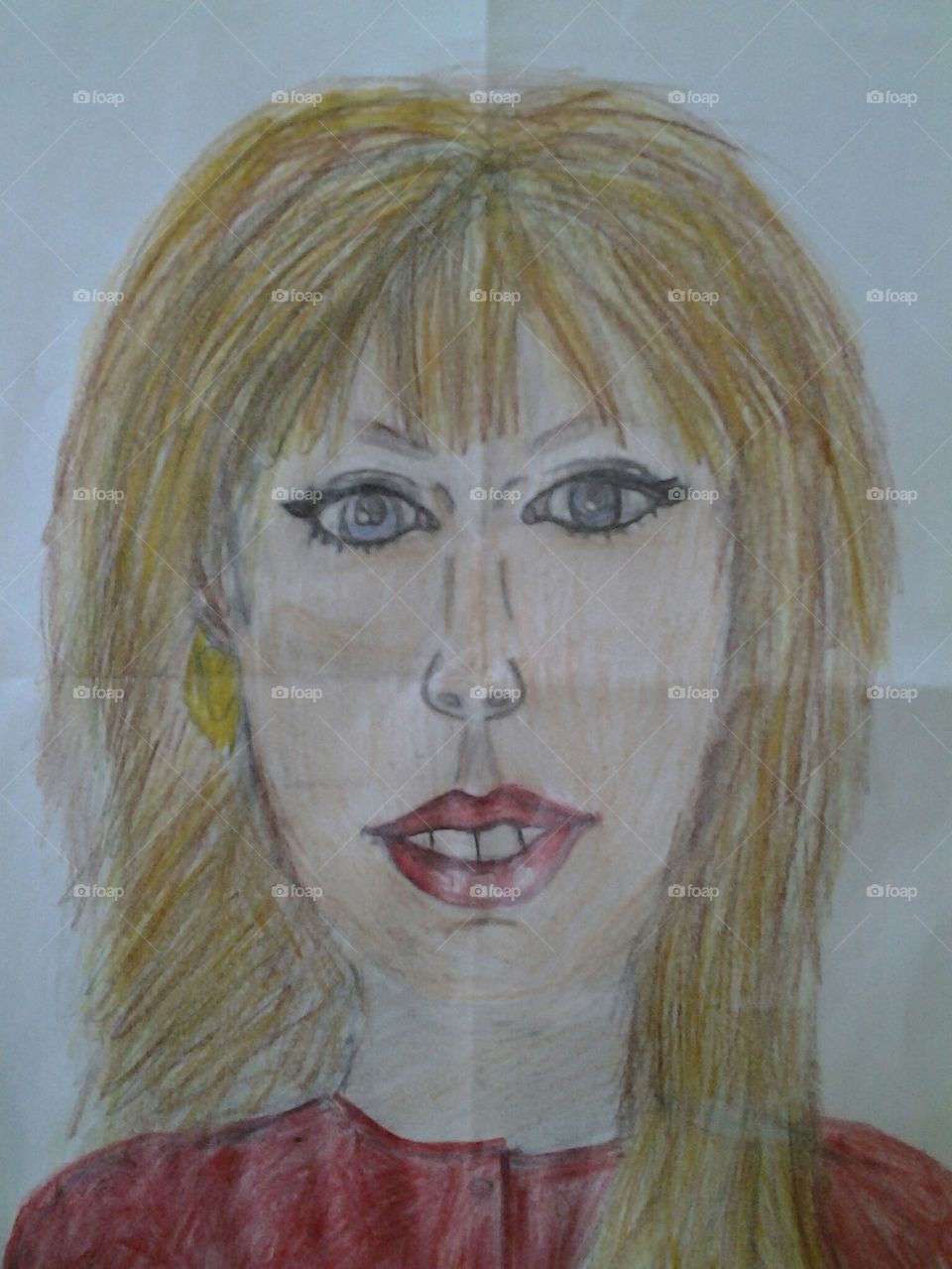 Taylor Swift  Caricature