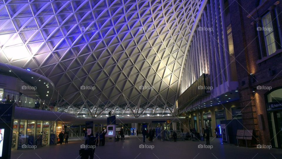 The Roof of Kings Cross Station