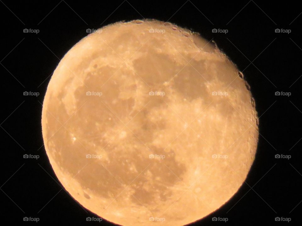 Luna llena septiembre 7