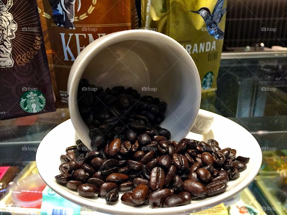 Coffee beans! 