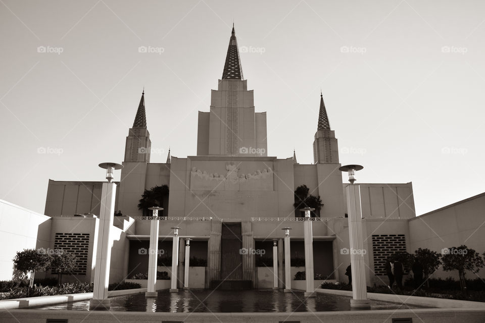 Mormon Temple
