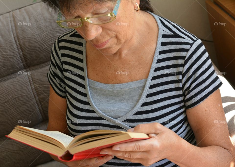 Woman, Book Bindings, People, Writing, Indoors