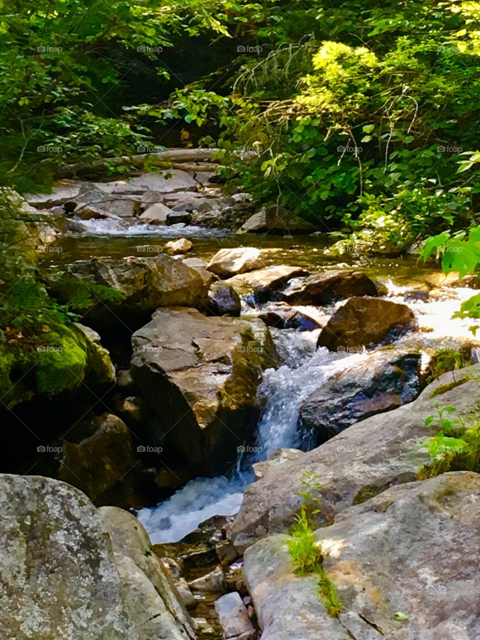 The Pemigewasset River New Hampshire 