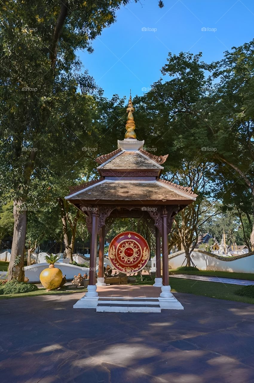 Ancient temples and architecture in Thailand