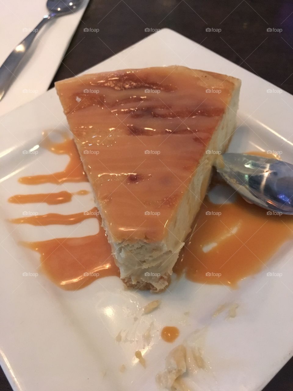 Earl grey cheesecake from The Crooked Spoon 