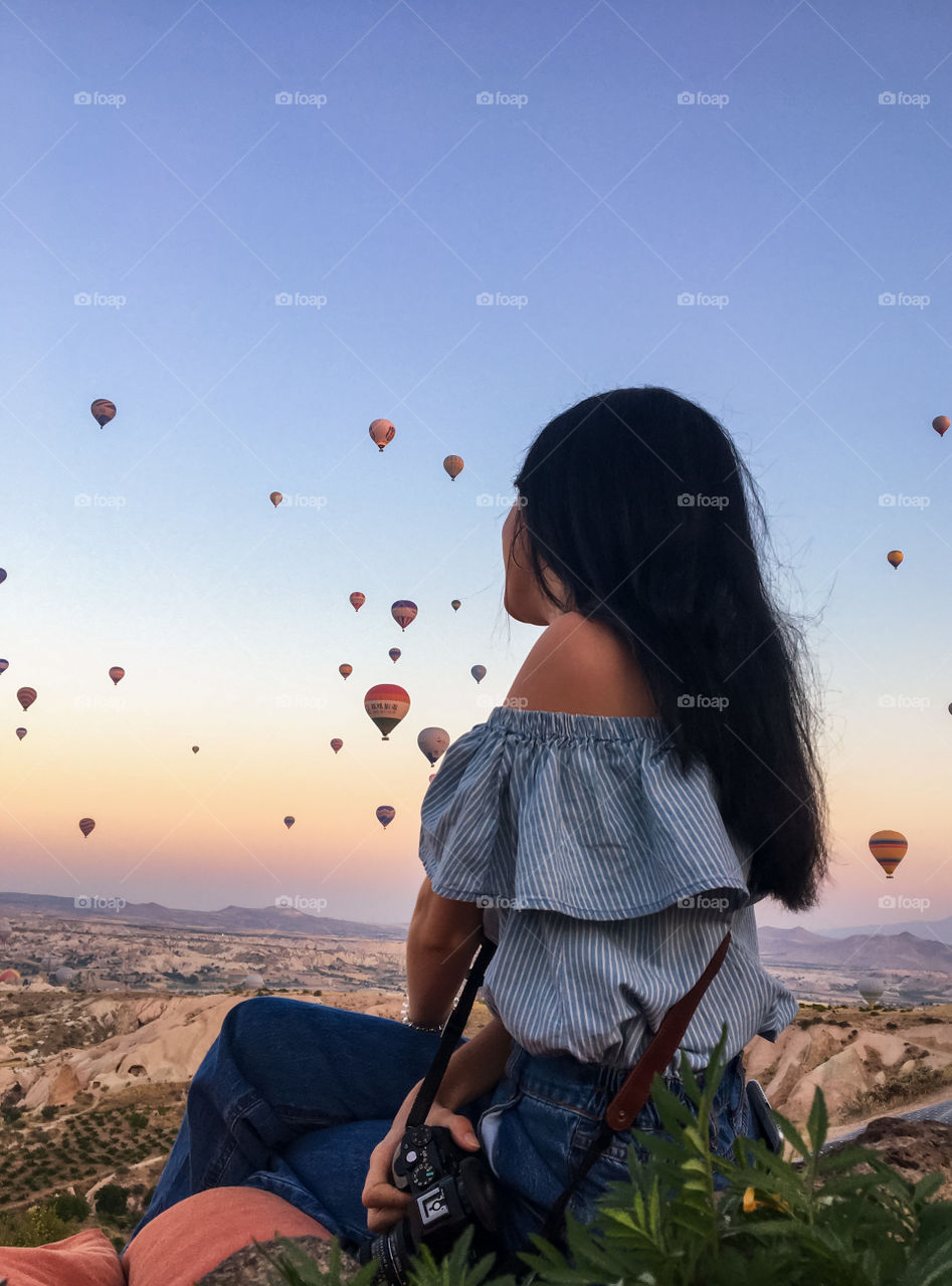 Sunrise at Cappadocia 