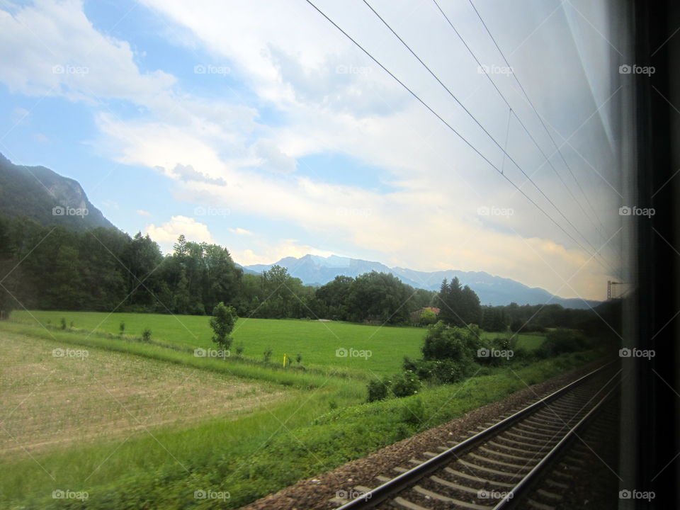 Train view