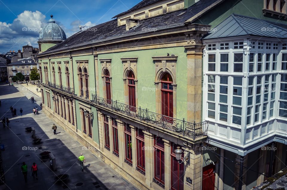 Circulo de las Artes. Circulo de las Artes (Lugo - Spain)