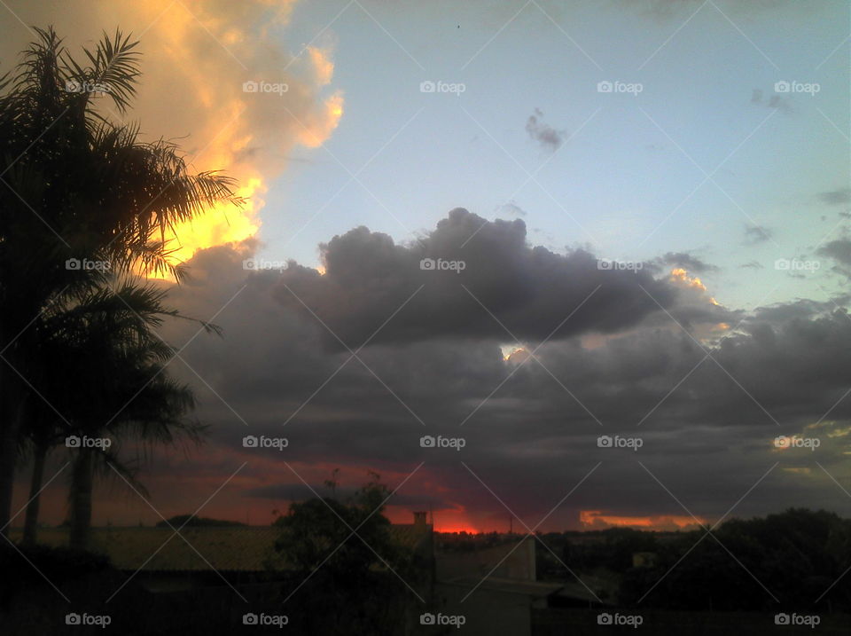 Storm in Campo Grande 
