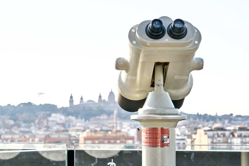 Vista de Montjuic