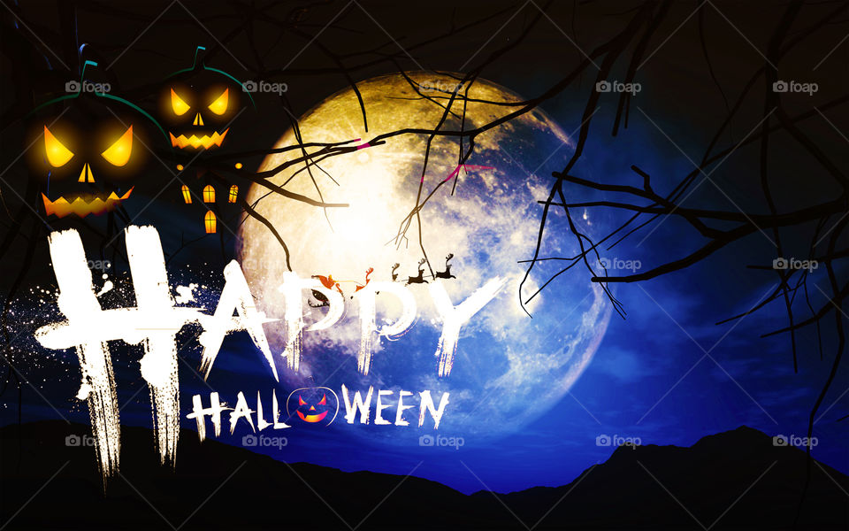 #happy #halloween #horror #ghost #banner #poster #photomixing #effect #manipulation #ps #adobe #photoshop #edits #GraphicDesign #Design