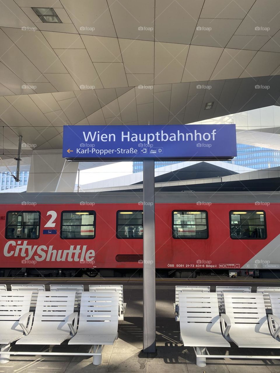 Wien Hauptbahnhof 