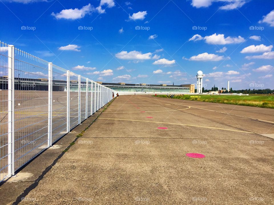 Workout on the Airport 
