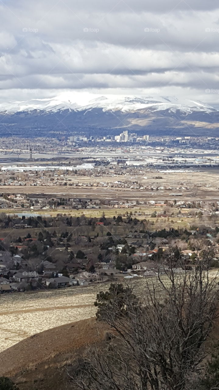 Reno skyline