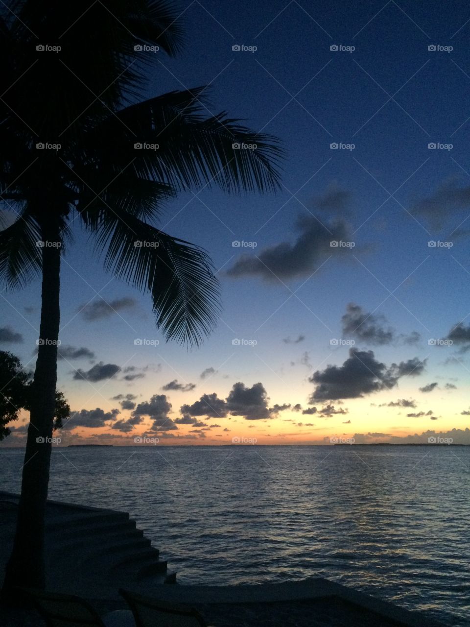 Beach, Sunset, Sun, Water, Ocean