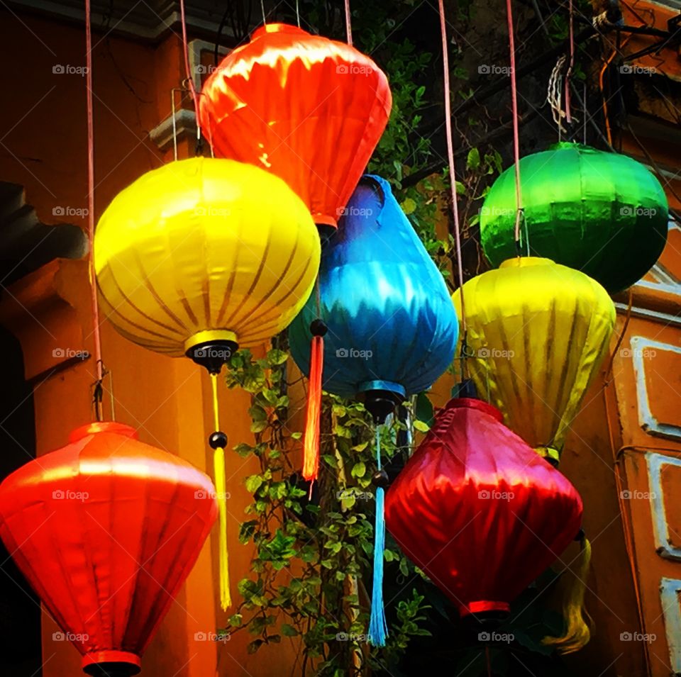 Lanterns, Hoi An, Vietnam