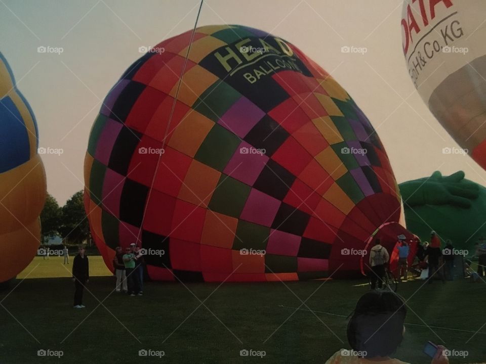 Hot Air Balloons