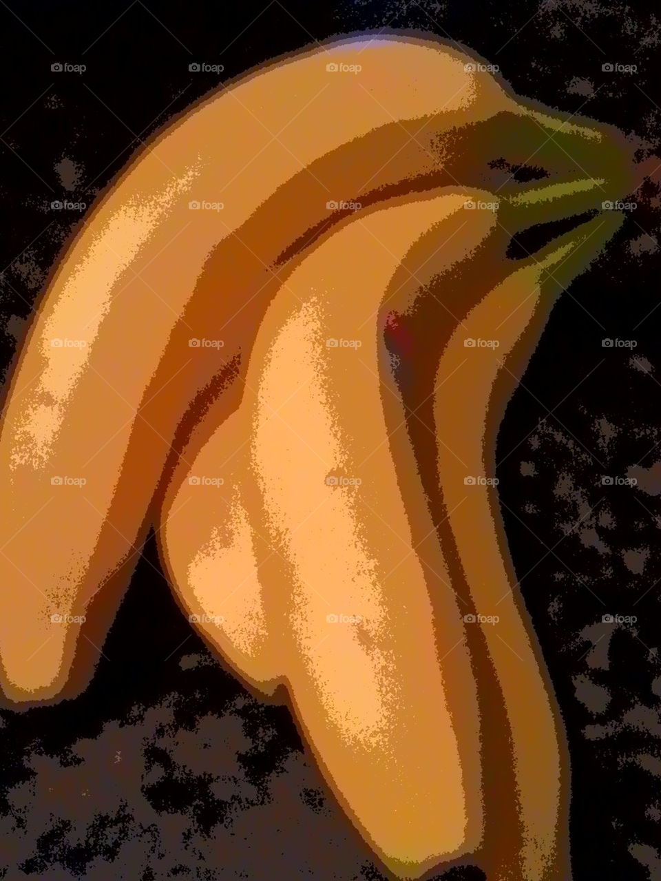 Bananas ripe