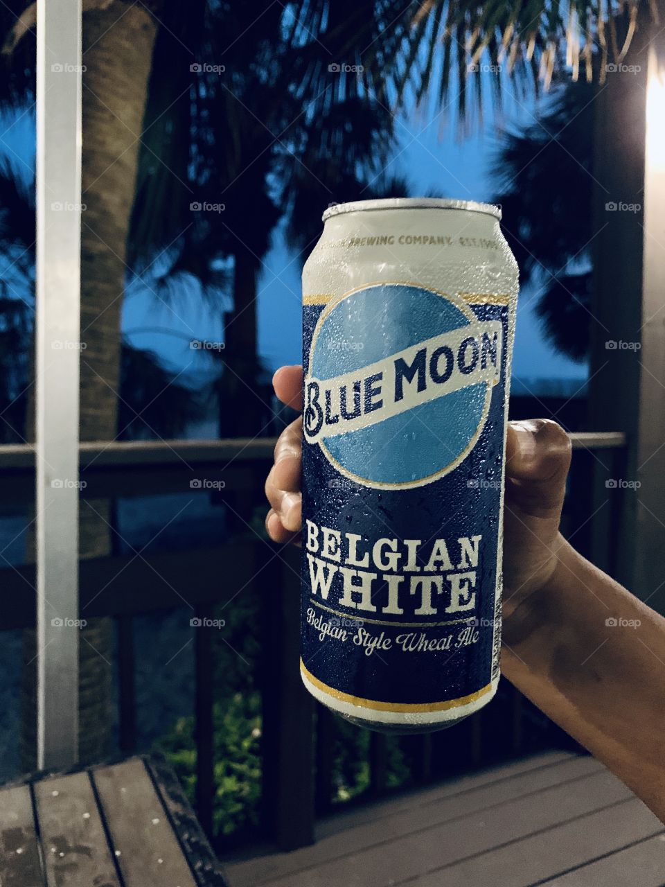 Blue moon beer 
