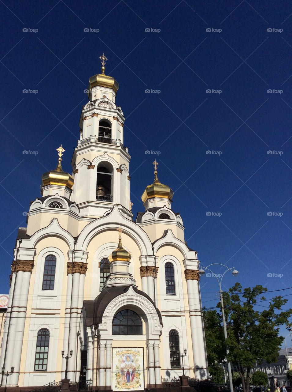Big Zlatoust. Maximilian Church in Ekaterinburg