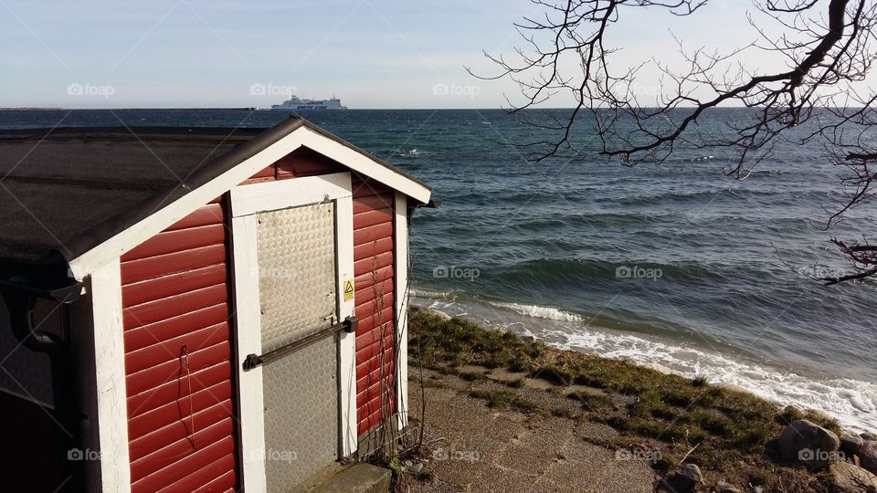 boathouse . boathouse in sweden