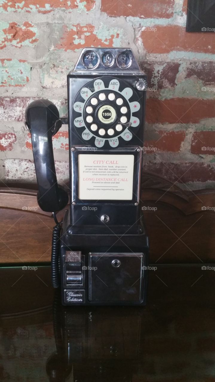 Telephone, Retro, Receiver, No Person, Technology