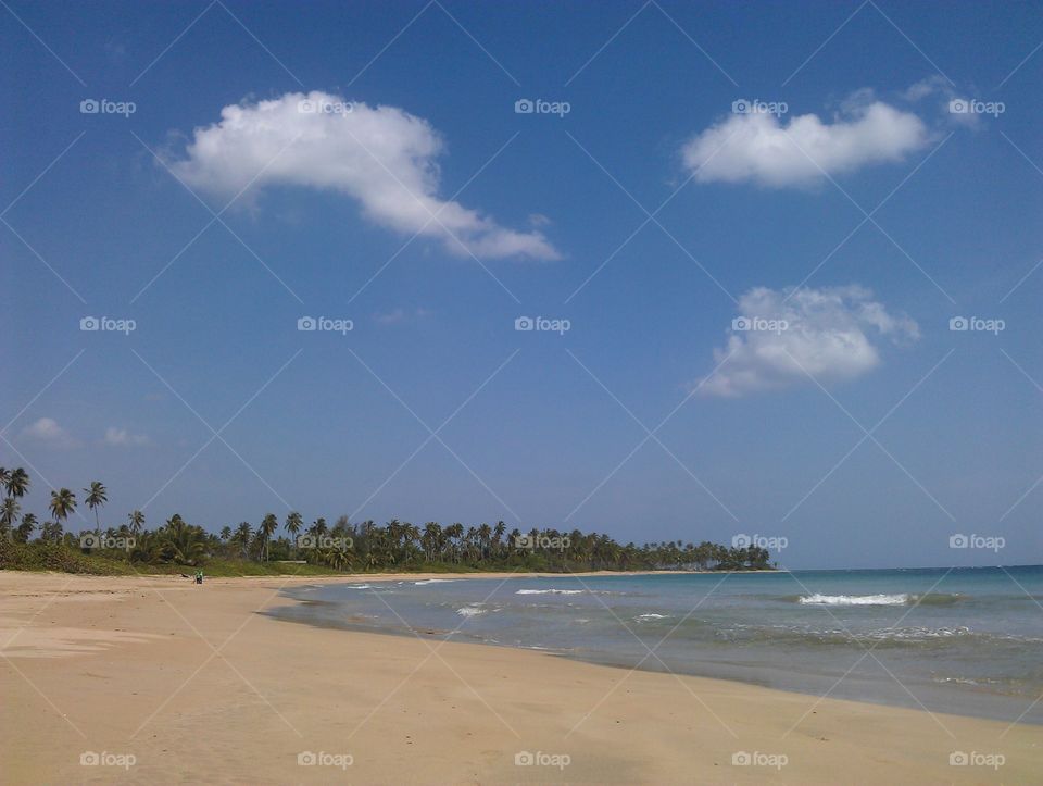 Sand, Beach, Water, No Person, Travel