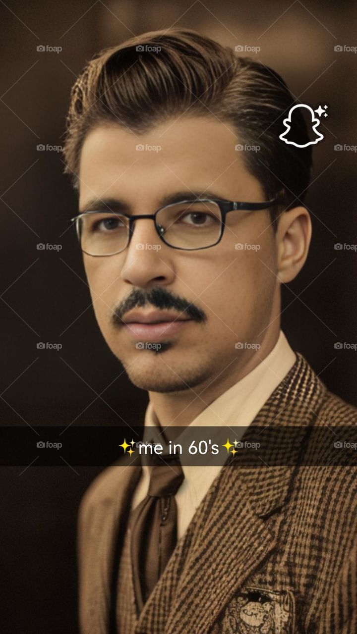 The way and arrangement of the new and modern mustache style