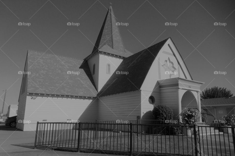 Church in Hickman