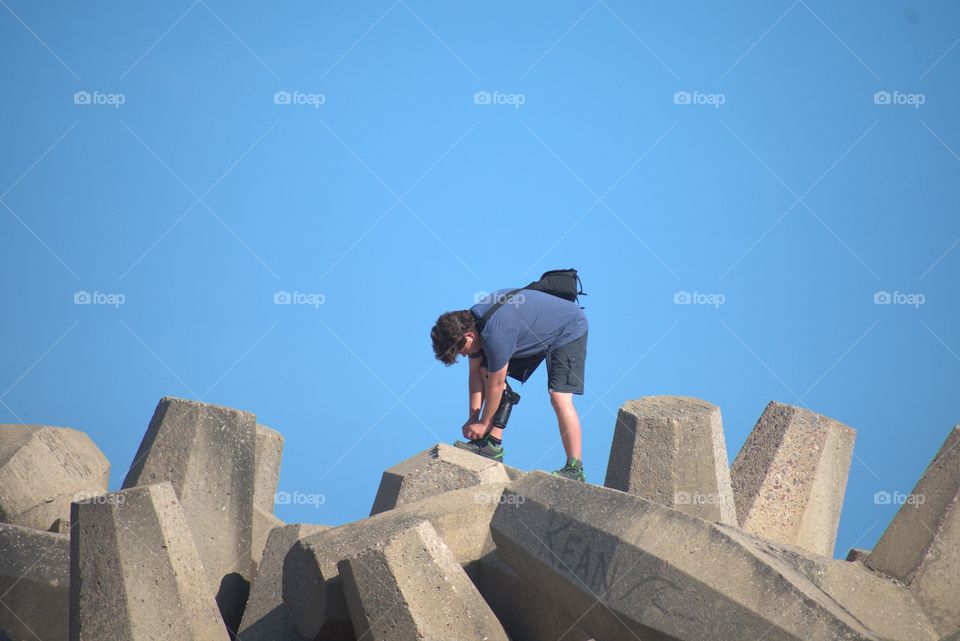 Getting Ready To Shoot