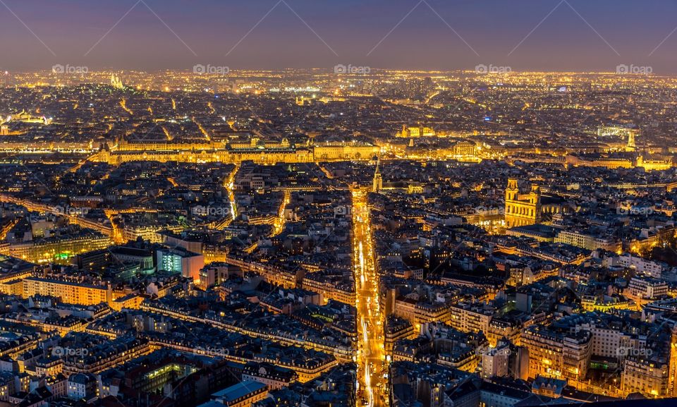 MontParnasse west view