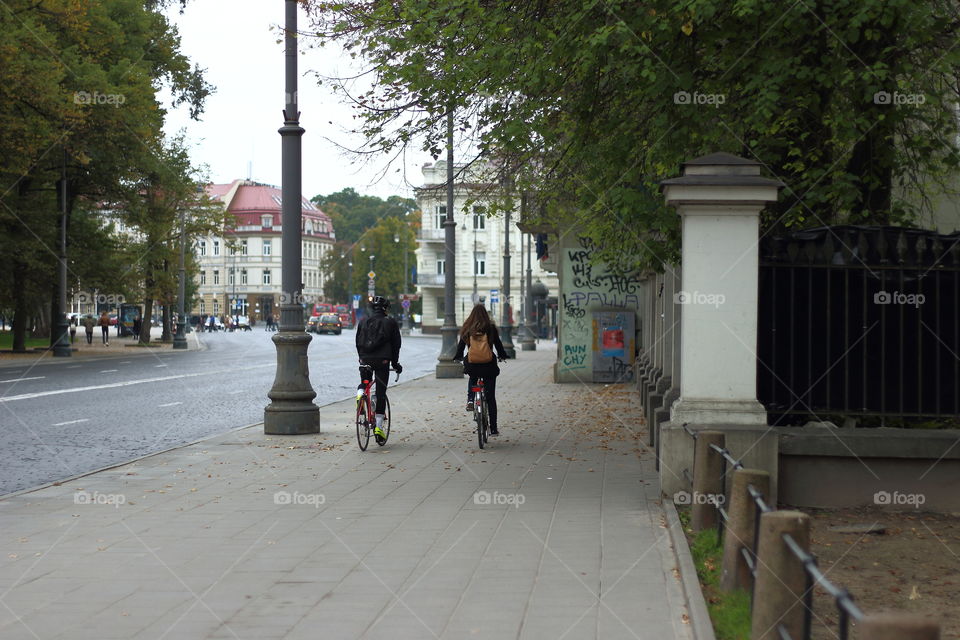 Cyclists