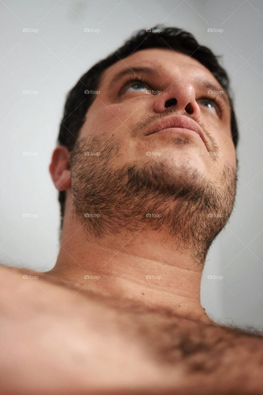 A selfie to present this challenge