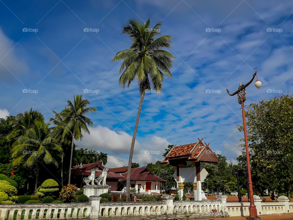 The beauty of the Phumin temple is the oldest temple in Nan . And has a long history