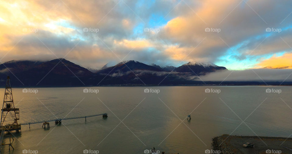 Ocean views from Alaska 