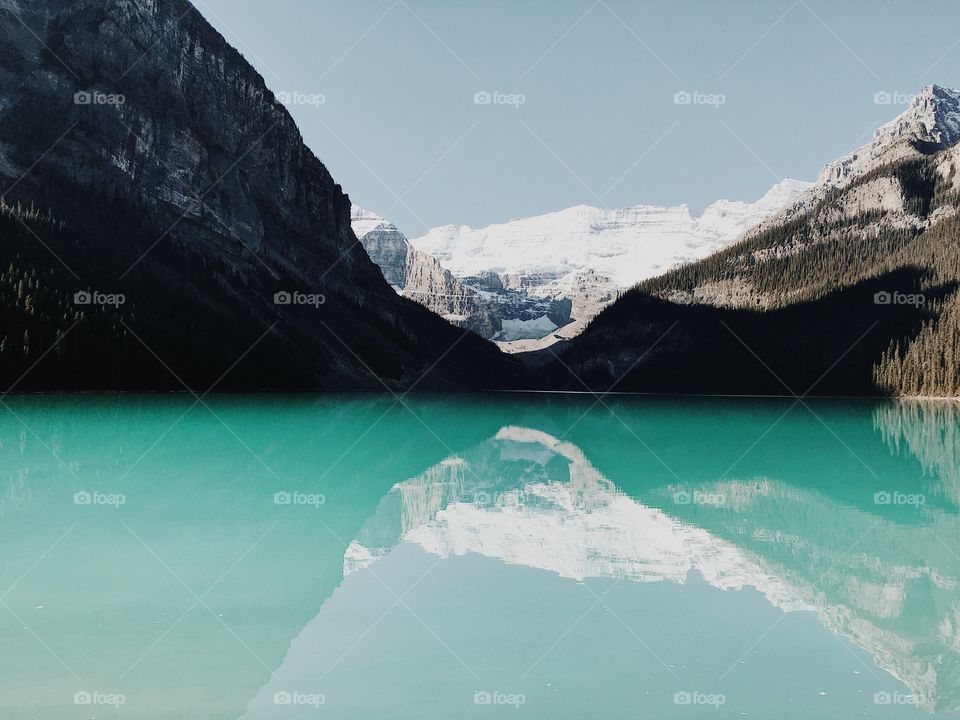 Lake Louise in Banff.