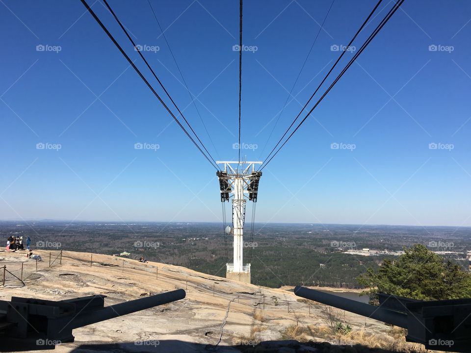 Stone mountain cables