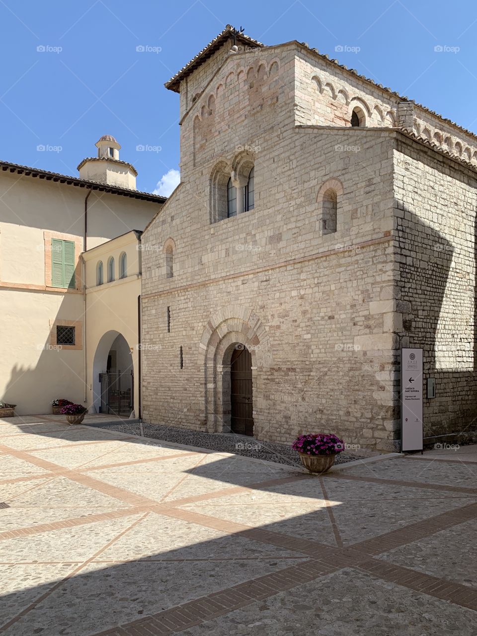 Church of Sant'Eufemia, Diocesan Museum of Spoleto