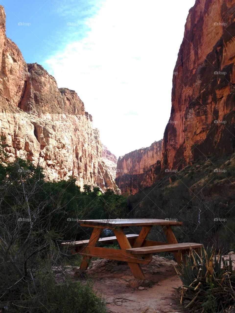 Picnic Grand Canyon